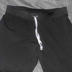 Large Livingston Basic black scrubs